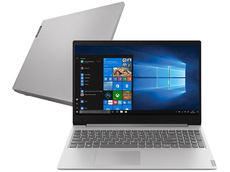 Notebook Lenovo Ideapad S145 82DJ0003BR Intel Core - i5 8GB 256GB